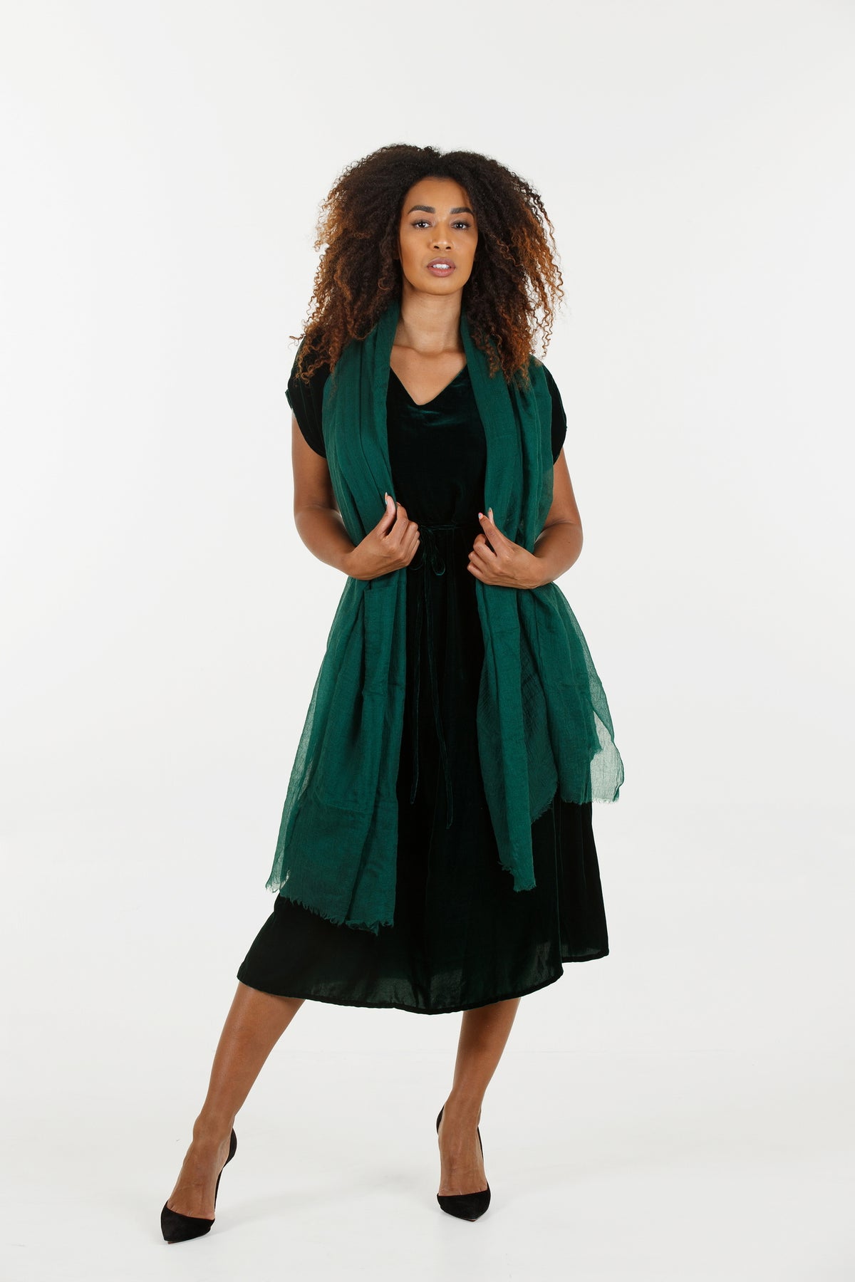 Verona Velvet Dress