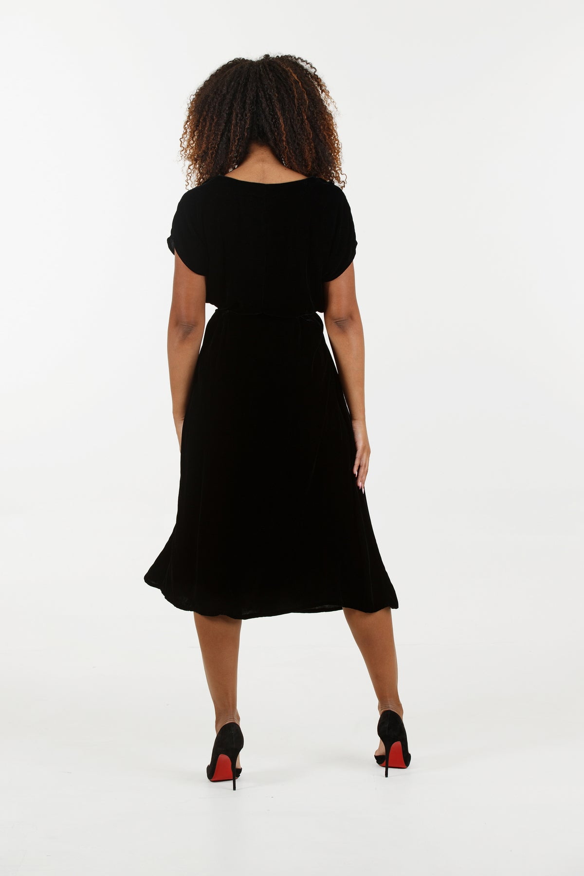 Verona Velvet Dress