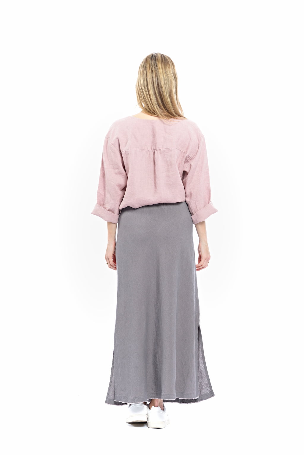 Lyon Linen Skirt