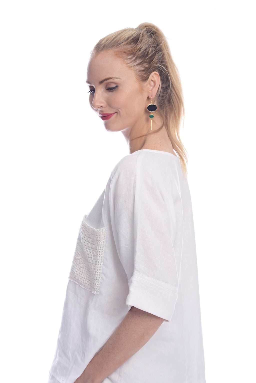Madison Linen Top