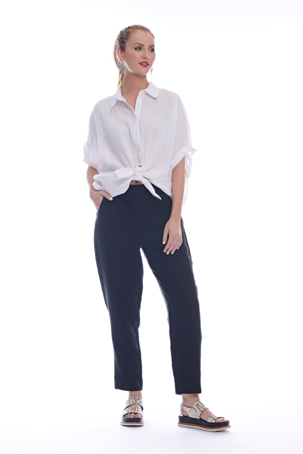 Nowra Linen Pants