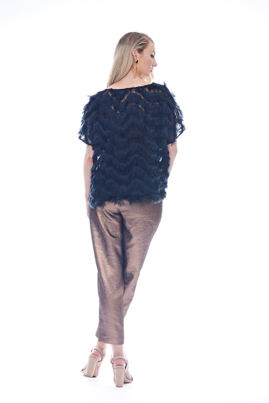 Nowra Metallic Pants