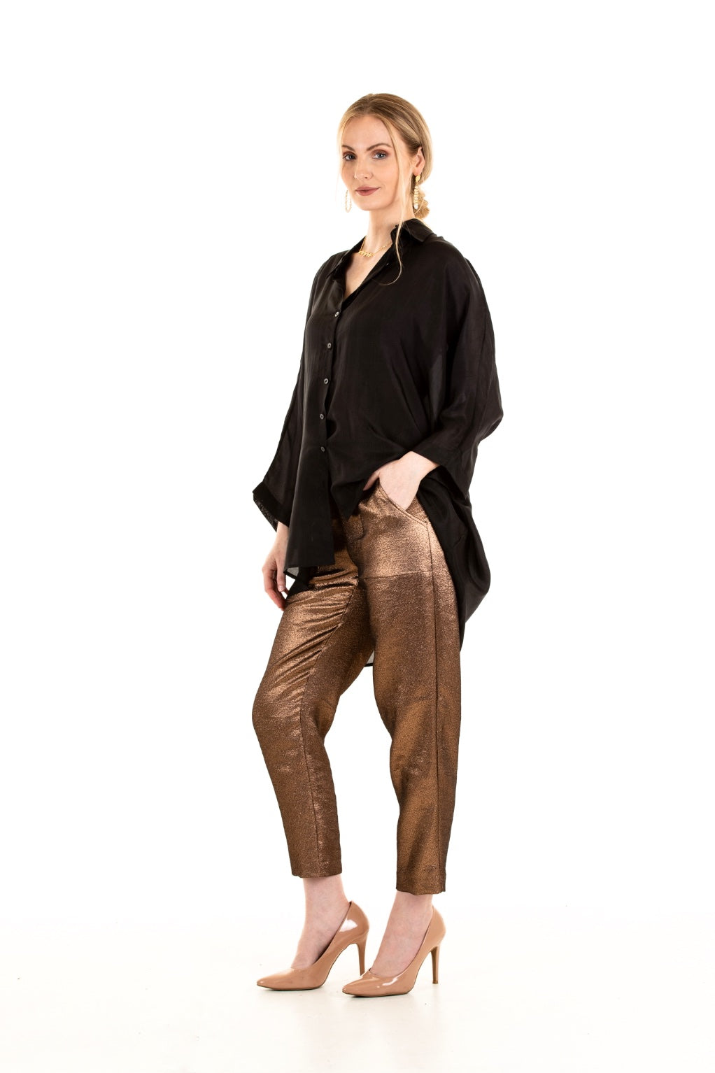 Nowra Metallic Pants