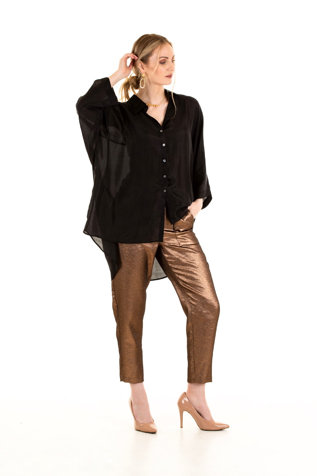 Nowra Metallic Pants