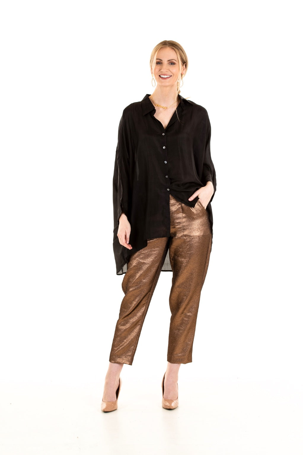 Nowra Metallic Pants