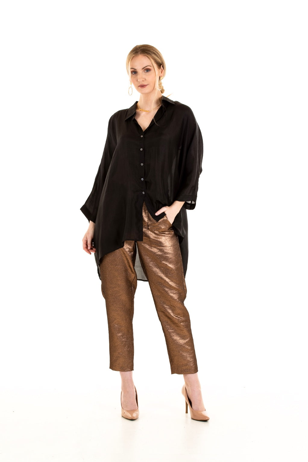 Nowra Metallic Pants