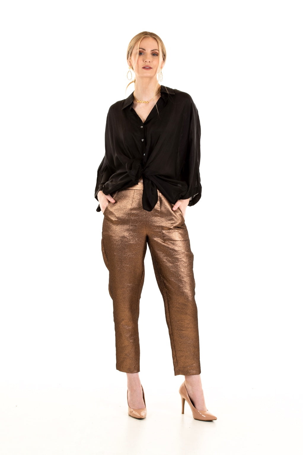Nowra Metallic Pants
