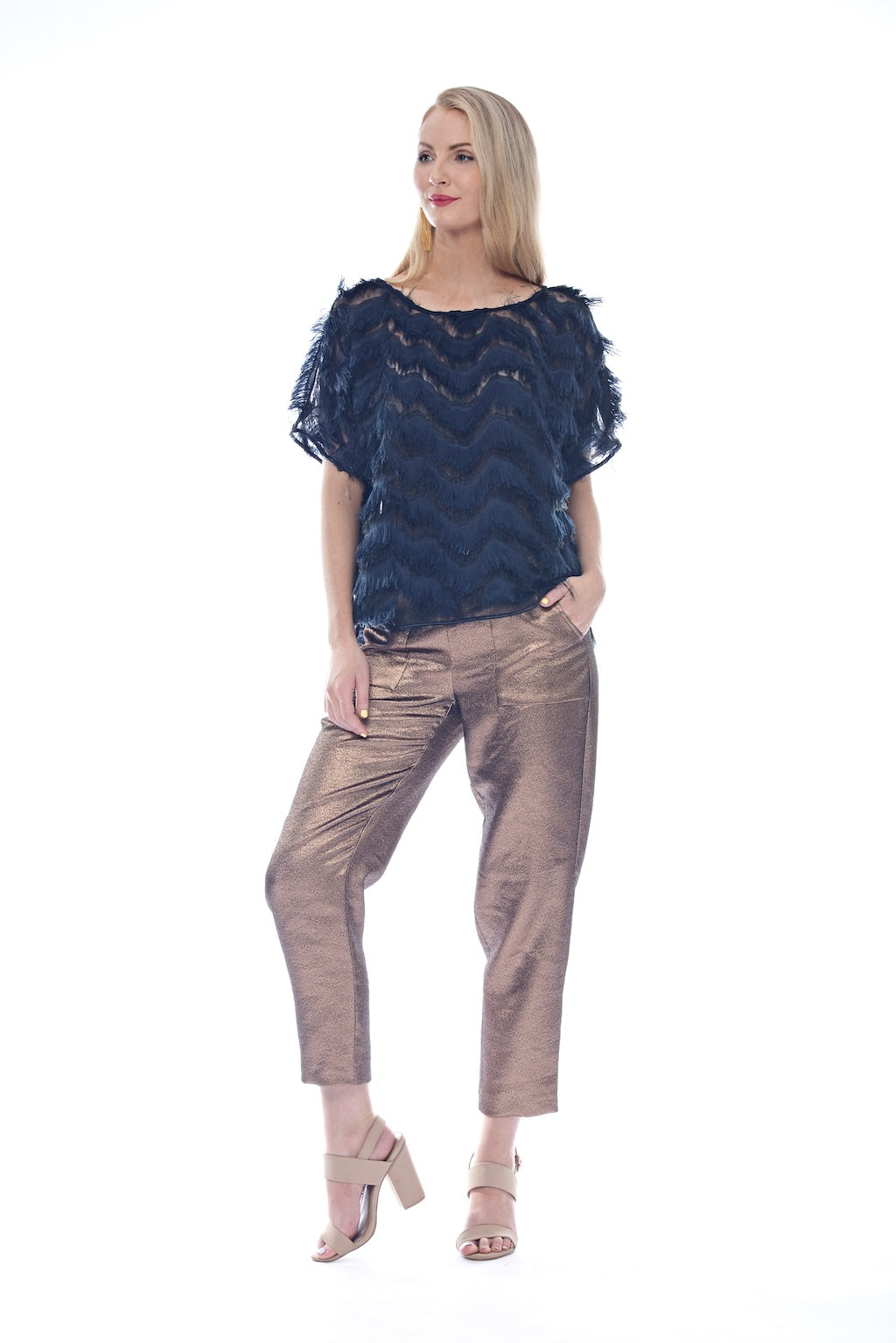 Nowra Metallic Pants