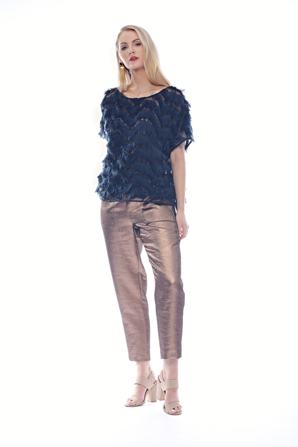 Nowra Metallic Pants