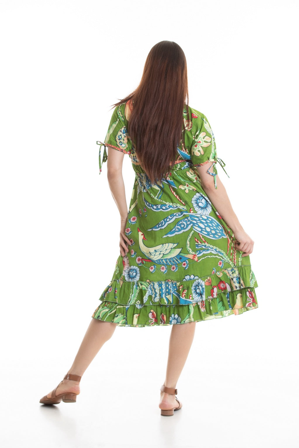 Alba print hotsell tea dress