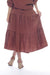 Santa Fe Linen Skirt